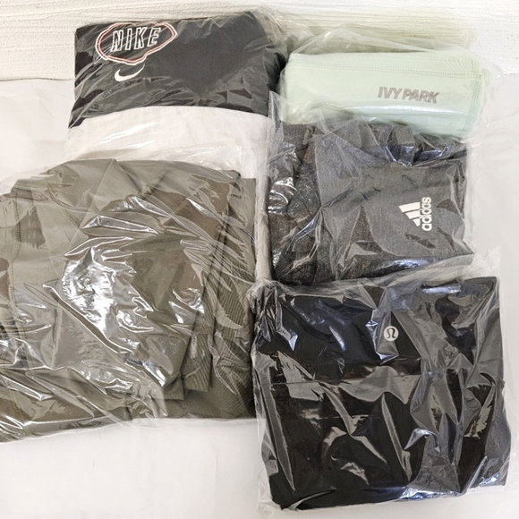 Mystery Bundle Box Five Piece Athletic Sizes XS-XXL - Picture 2 of 2